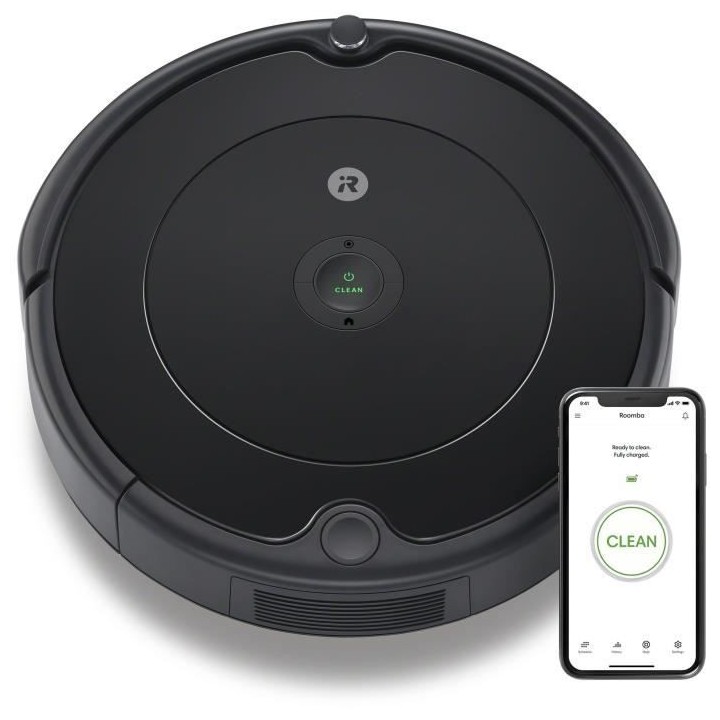 iRobot ROOMBA 692 - Aspirateur Robot Connecté Wi-Fi - Systeme de nett