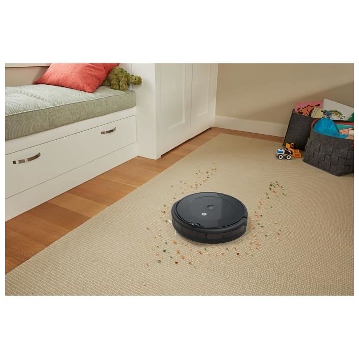 iRobot ROOMBA 692 - Aspirateur Robot Connecté Wi-Fi - Systeme de nett