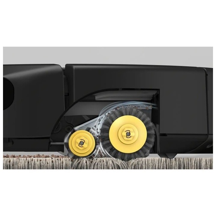 iRobot ROOMBA 692 - Aspirateur Robot Connecté Wi-Fi - Systeme de nett