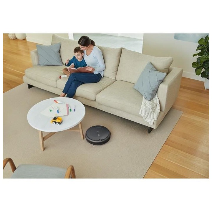 iRobot ROOMBA 692 - Aspirateur Robot Connecté Wi-Fi - Systeme de nett