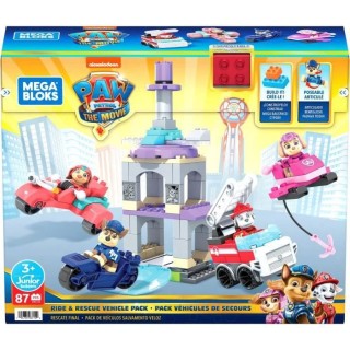 Mega Bloks La Pat'Patrouille - Centre de secours - Jeu de construction