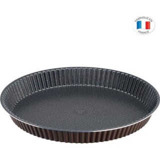 TEFAL J1608202 SUCCESS Moule a tarte 24cm, Revetement antiadhésif sai