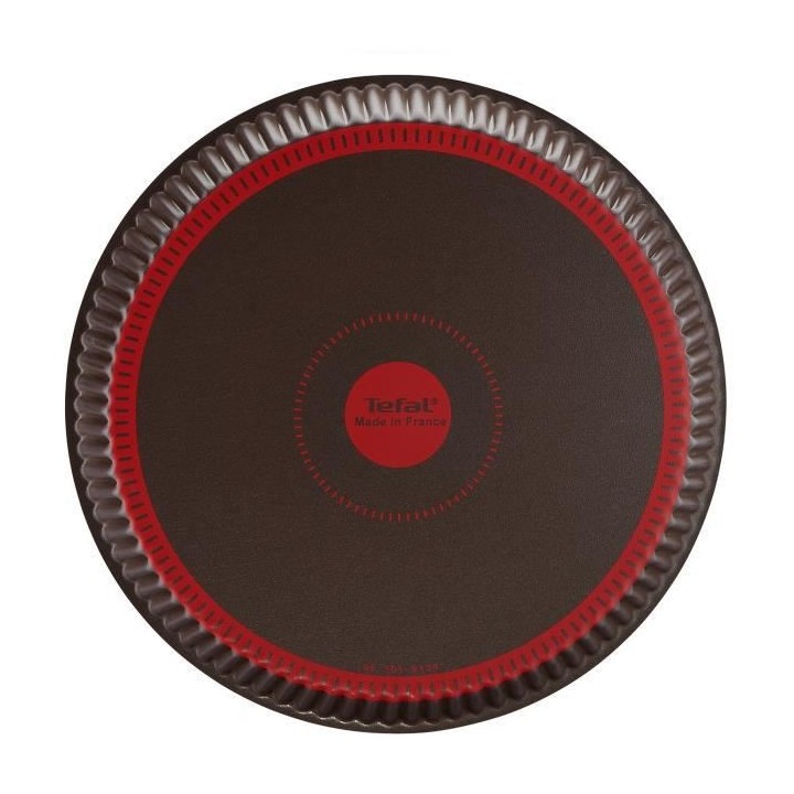 TEFAL J1608202 SUCCESS Moule a tarte 24cm, Revetement antiadhésif sai