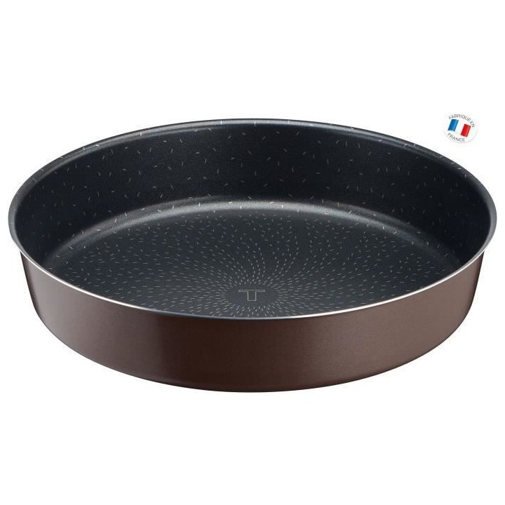 TEFAL SUCCESS Moule a gâteau rond J1609702 26 cm marron