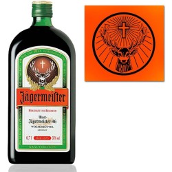 Liqueur Jagermeister -...