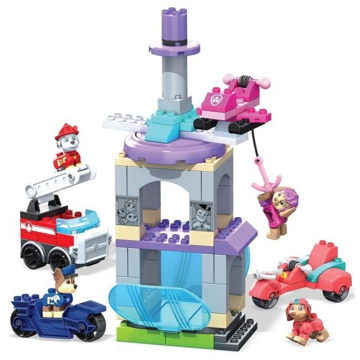 Mega Bloks La Pat'Patrouille - Centre de secours - Jeu de construction