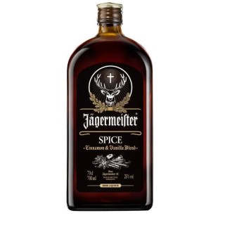 Liqueur Jagermeister Spice - Liqueur herbale - Allemagne - 25%vol - 70