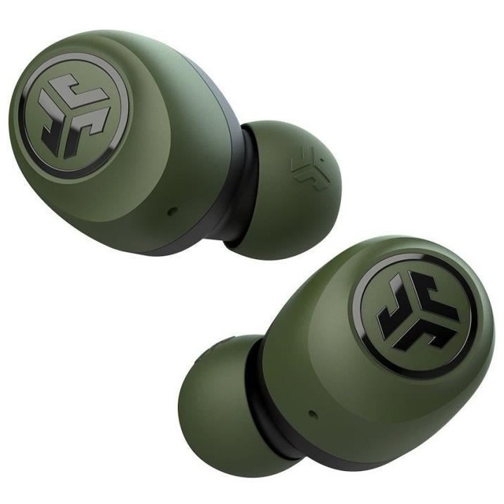 JLab Audio - GO Air True Wireless Earbuds Green/Black - Écouteurs san