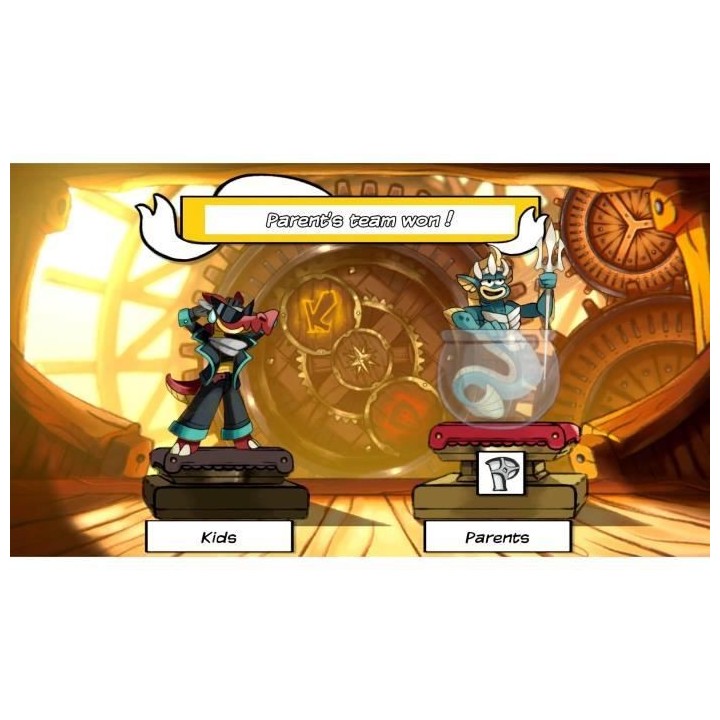 Kids VS Parents Nintendo Jeu Switch