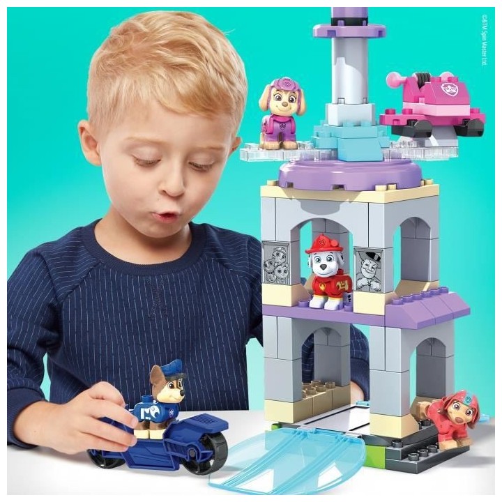 Mega Bloks La Pat'Patrouille - Centre de secours - Jeu de construction