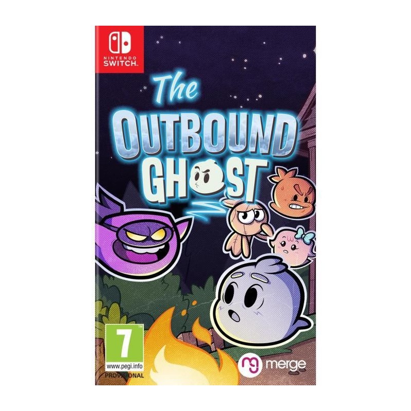 The Outbound Ghost Nintendo Jeu Switch