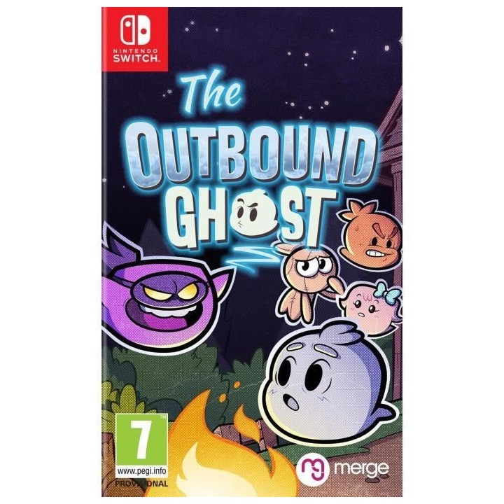 The Outbound Ghost Nintendo Jeu Switch