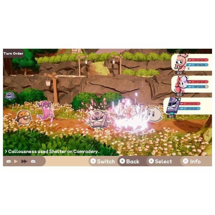 The Outbound Ghost Nintendo Jeu Switch