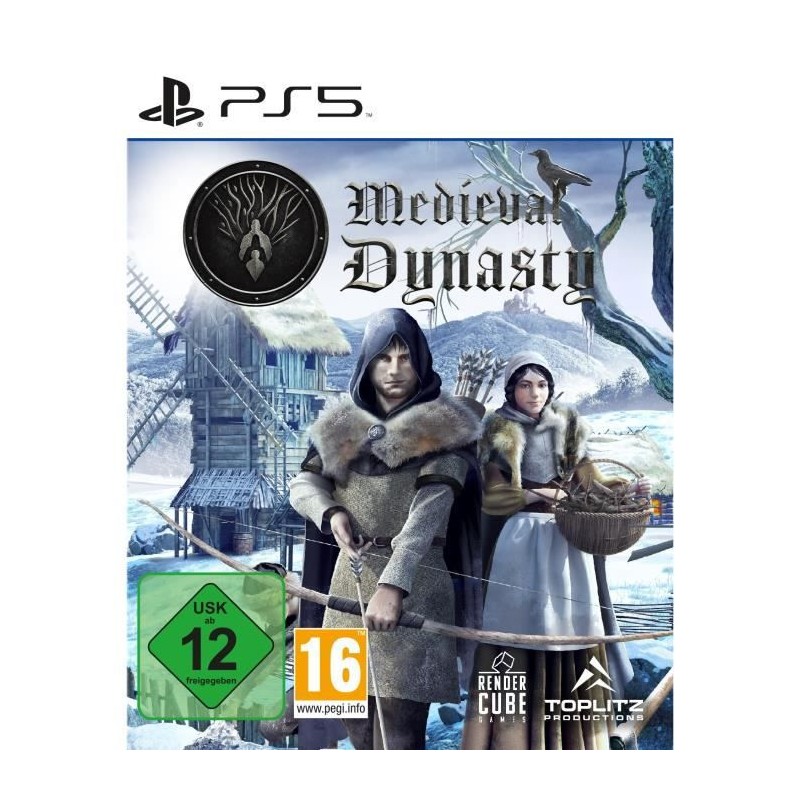 Medieval Dynasty Jeu PS5