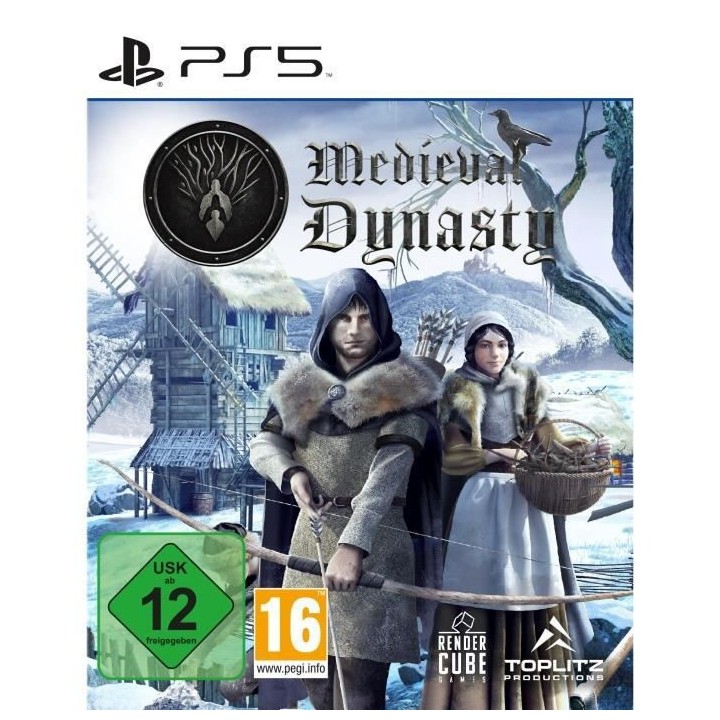 Medieval Dynasty Jeu PS5