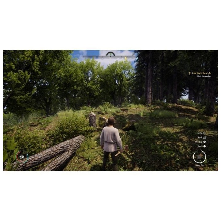 Medieval Dynasty Jeu PS5