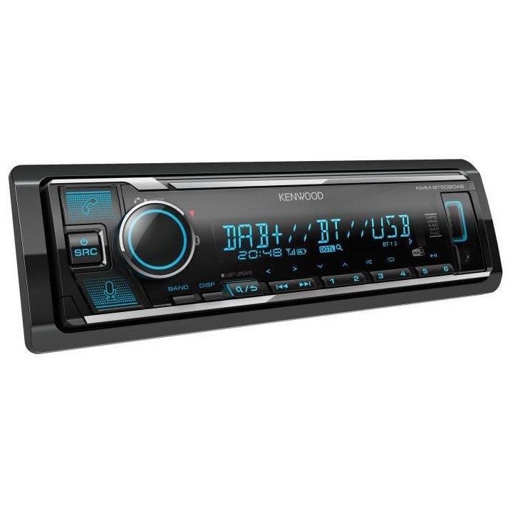 Autoradio USB - Bluetooth - iPhone - DAB+ - JVC