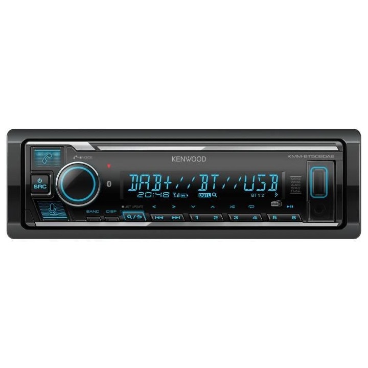 Autoradio USB - Bluetooth - iPhone - DAB+ - JVC