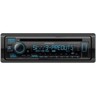 Autoradio CD - USB - Bluetooth - iPhone - DAB+ - JVC