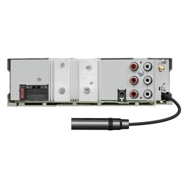 Autoradio CD - USB - Bluetooth - iPhone - DAB+ - JVC