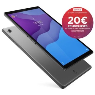Tablette Tactile - LENOVO M10 HD 2nd Gen - 10,1 HD - RAM 4Go - Stockag