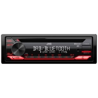 Autoradio - JVC - KD-DB622BT - CD - USB - Bluetooth - DAB+