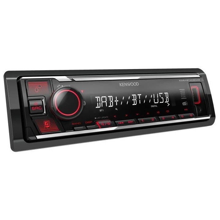 Autoradio USB - Bluetooth - DAB+ - JVC
