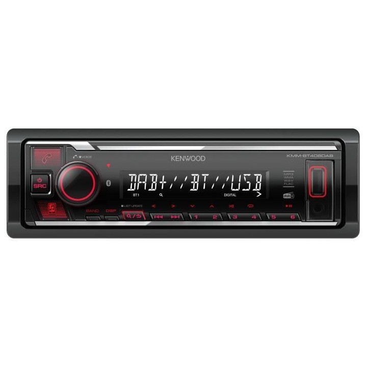 Autoradio USB - Bluetooth - DAB+ - JVC