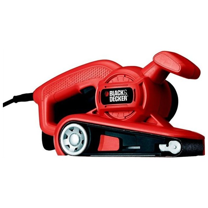 Ponceuse a bande filaire 720W BLACK+DECKER (Livrée avec 1 Bande abras