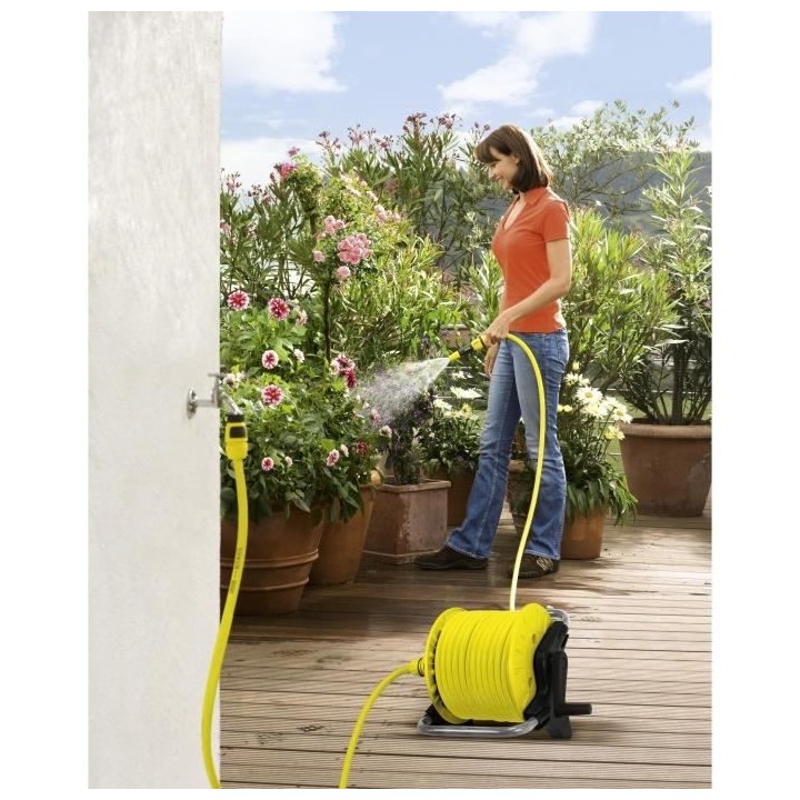 KÄRCHER Dévidoir portable HR 25 - Amovible