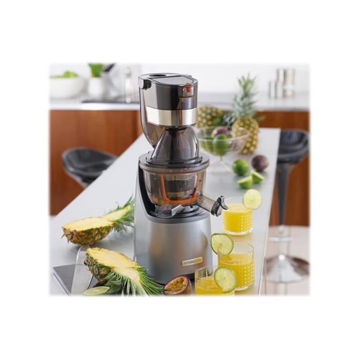 KENWOOD JMP800SI Extracteur de jus Pure Juice Pro - 48 trs/mn - 240 W