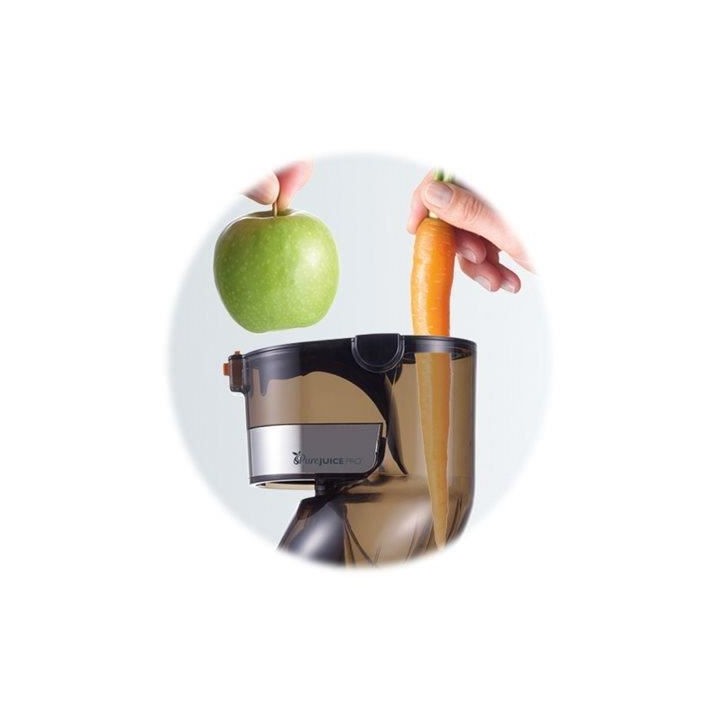 KENWOOD JMP800SI Extracteur de jus Pure Juice Pro - 48 trs/mn - 240 W