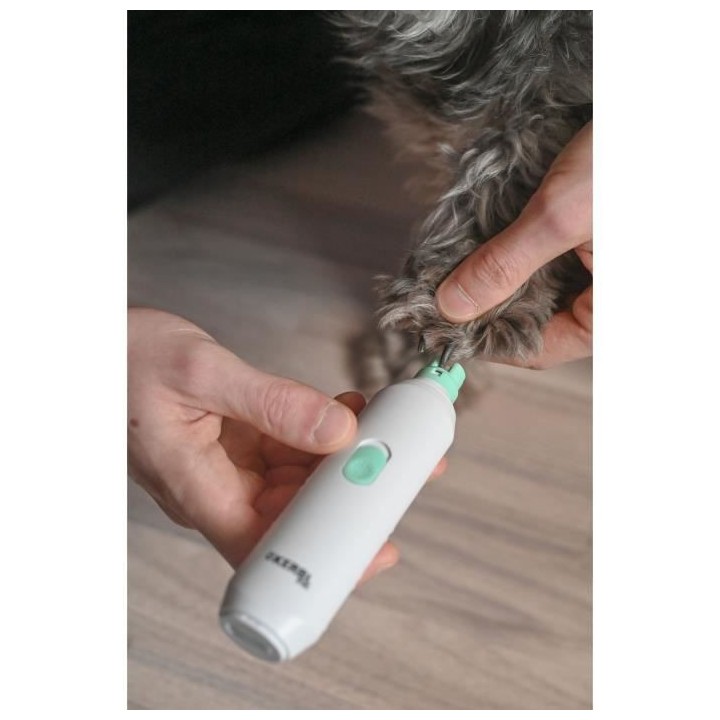 Meuleuse pour griffes KERBL - 15,5 x 3,5 x 2,5 cm - Blanc - Pour chien