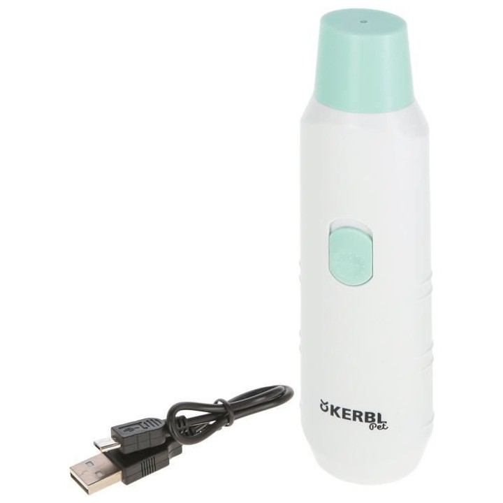 Meuleuse pour griffes KERBL - 15,5 x 3,5 x 2,5 cm - Blanc - Pour chien