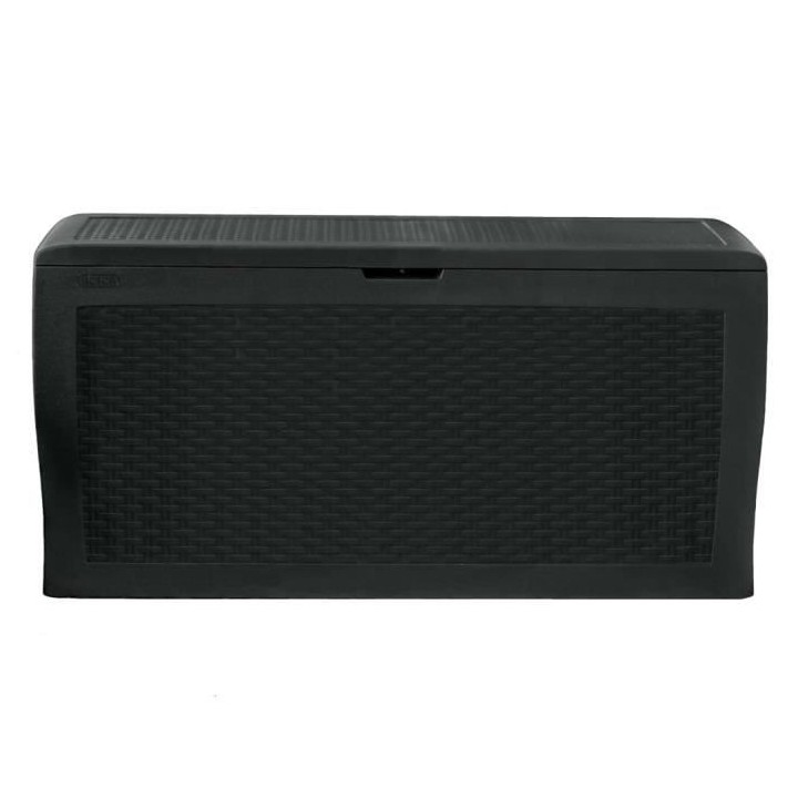 KETER - Coffre de rangement extérieur en résine 270 litres Gris - Ma