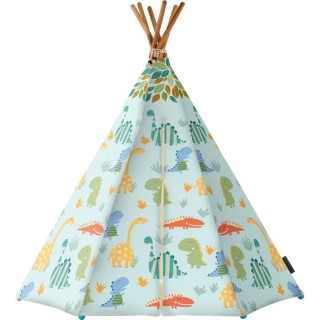 AROUND THE CRIB - Tente Jurassic Park avec LED & Tapis