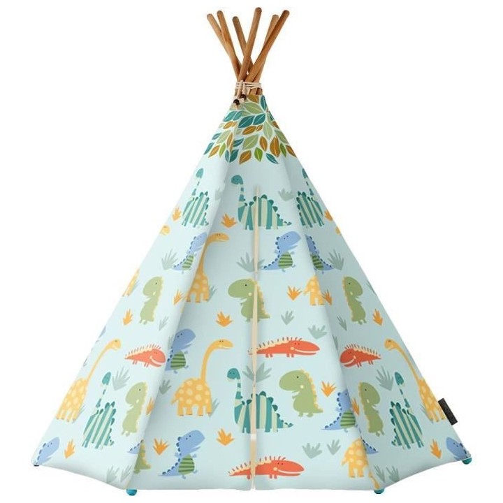 AROUND THE CRIB - Tente Jurassic Park avec LED & Tapis