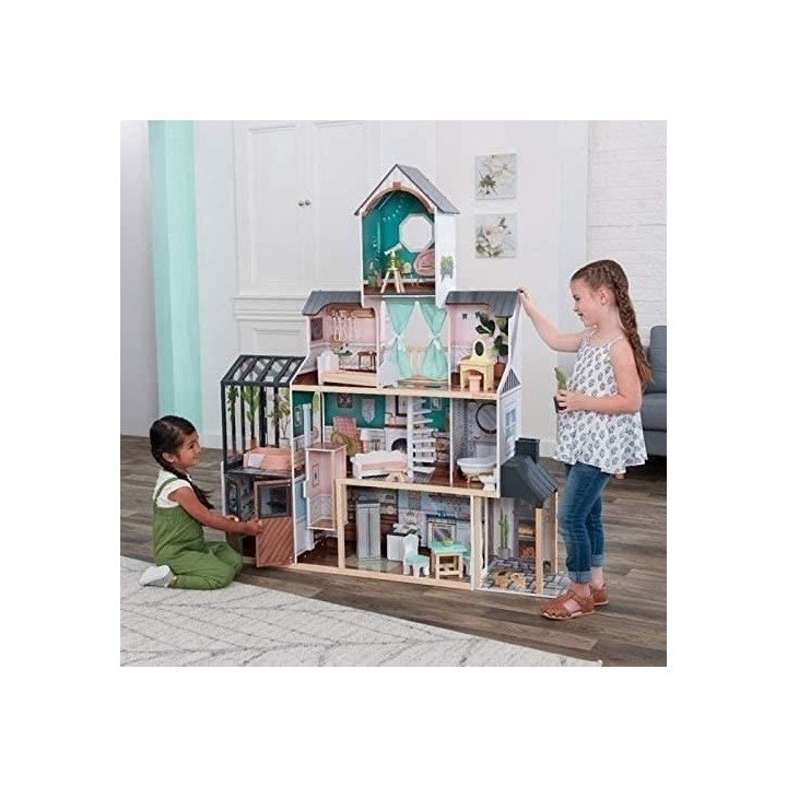 Maison de Poupées - Bois Céleste - KIDKRAFT - Bleu - Accessoires