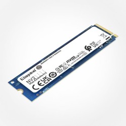 KINGSTON TECHNOLOGY Disque dur - SSD NV2 - 250Go - M.2 2280 PCIe 4.0 NVMe - Bleu