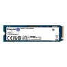 KINGSTON TECHNOLOGY Disque dur - SSD NV2 - 1To interne - M.2 2280 PCIe 4.0 NVMe - Bleu