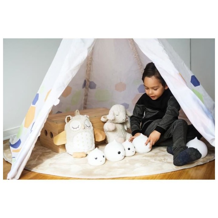 AROUND THE CRIB - Tente Jurassic Park avec LED & Tapis