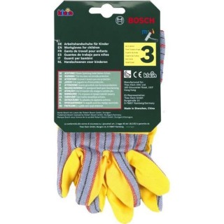 Klein - 8120 - Paire de gants de travail Bosch en tissu