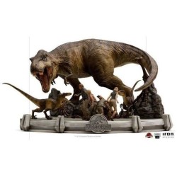 Diorama Jurassic Park 1/20