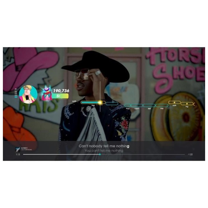 Let's Sing 2023 Jeu Xbonx One et Xbox Series