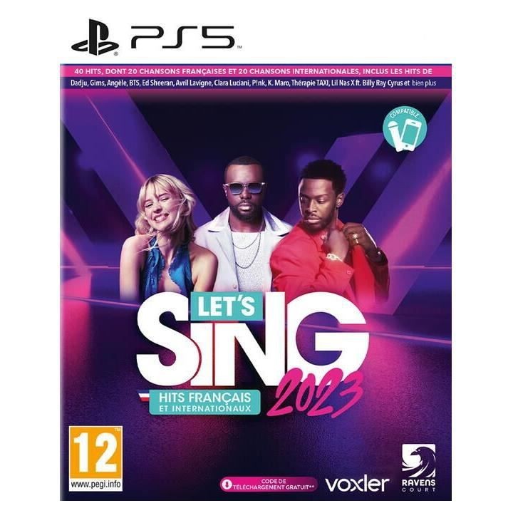 Let's Sing 2023 Jeu PS5