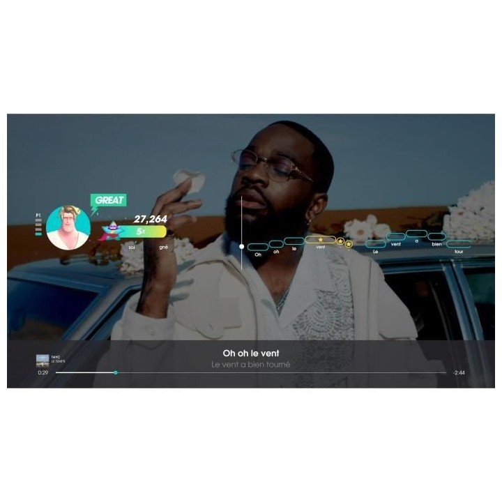 Let's Sing 2023 + 2 Micros Jeu PS4