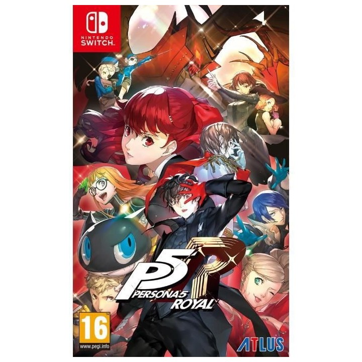 Persona 5 Royal Jeu Switch
