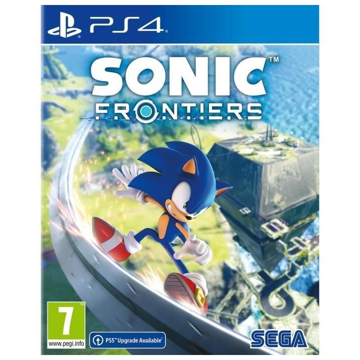 Sonic Frontiers Jeu PS4