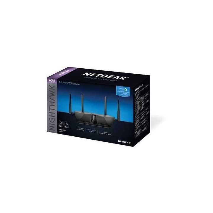 NETGEAR Routeur WiFi 6 RAX50
