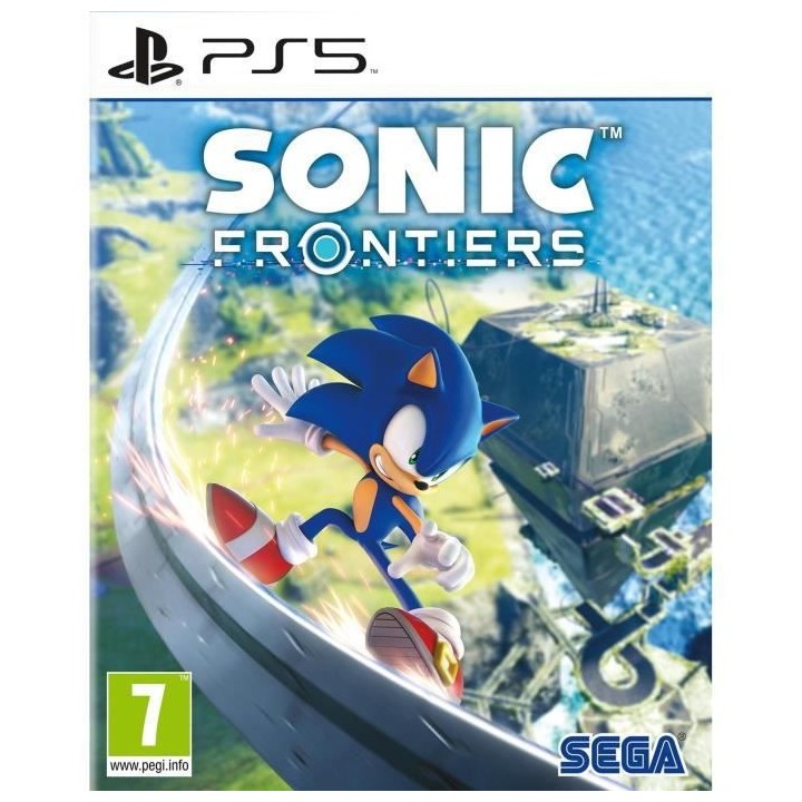 Sonic Frontiers Jeu PS5